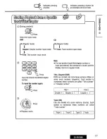 Preview for 17 page of Panasonic CX-DV7000U Operating Instructions Manual