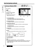 Preview for 18 page of Panasonic CX-DV7000U Operating Instructions Manual