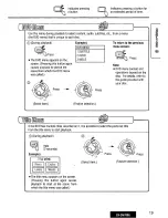 Preview for 19 page of Panasonic CX-DV7000U Operating Instructions Manual