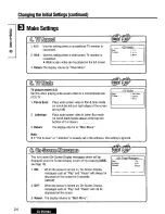 Preview for 24 page of Panasonic CX-DV7000U Operating Instructions Manual