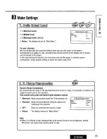 Preview for 25 page of Panasonic CX-DV7000U Operating Instructions Manual