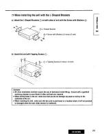 Preview for 29 page of Panasonic CX-DV7000U Operating Instructions Manual