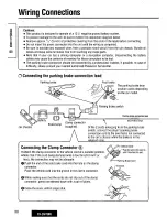 Preview for 30 page of Panasonic CX-DV7000U Operating Instructions Manual