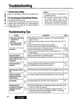 Preview for 34 page of Panasonic CX-DV7000U Operating Instructions Manual