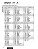 Preview for 38 page of Panasonic CX-DV7000U Operating Instructions Manual