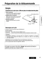 Preview for 43 page of Panasonic CX-DV7000U Operating Instructions Manual