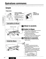 Preview for 44 page of Panasonic CX-DV7000U Operating Instructions Manual