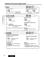 Preview for 48 page of Panasonic CX-DV7000U Operating Instructions Manual