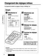 Preview for 54 page of Panasonic CX-DV7000U Operating Instructions Manual