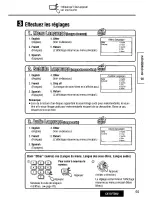 Preview for 55 page of Panasonic CX-DV7000U Operating Instructions Manual