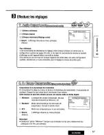 Preview for 57 page of Panasonic CX-DV7000U Operating Instructions Manual