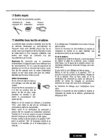 Preview for 59 page of Panasonic CX-DV7000U Operating Instructions Manual