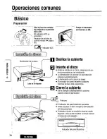 Preview for 76 page of Panasonic CX-DV7000U Operating Instructions Manual