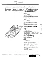 Preview for 77 page of Panasonic CX-DV7000U Operating Instructions Manual