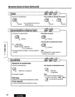 Preview for 80 page of Panasonic CX-DV7000U Operating Instructions Manual