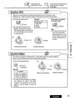 Preview for 83 page of Panasonic CX-DV7000U Operating Instructions Manual