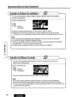 Preview for 84 page of Panasonic CX-DV7000U Operating Instructions Manual