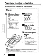 Preview for 86 page of Panasonic CX-DV7000U Operating Instructions Manual