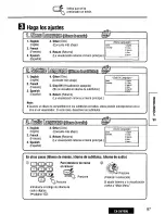 Preview for 87 page of Panasonic CX-DV7000U Operating Instructions Manual