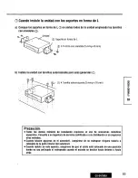 Preview for 93 page of Panasonic CX-DV7000U Operating Instructions Manual