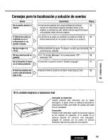 Preview for 99 page of Panasonic CX-DV7000U Operating Instructions Manual