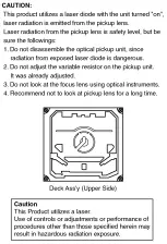 Preview for 23 page of Panasonic CX-DVP292 Service Manual