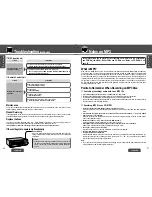 Preview for 14 page of Panasonic CX-DVP292N Operating Instructions Manual