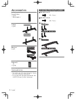 Предварительный просмотр 6 страницы Panasonic CX600H series Operating Instructions Manual