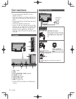 Предварительный просмотр 8 страницы Panasonic CX600H series Operating Instructions Manual