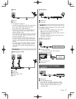 Предварительный просмотр 9 страницы Panasonic CX600H series Operating Instructions Manual