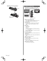 Предварительный просмотр 12 страницы Panasonic CX600H series Operating Instructions Manual