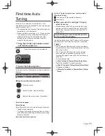 Предварительный просмотр 13 страницы Panasonic CX600H series Operating Instructions Manual