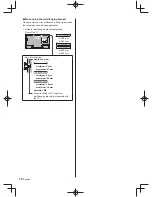 Предварительный просмотр 18 страницы Panasonic CX600H series Operating Instructions Manual