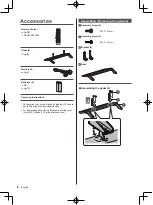 Предварительный просмотр 6 страницы Panasonic CX630H Series Operating Instructions Manual