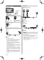 Предварительный просмотр 8 страницы Panasonic CX630H Series Operating Instructions Manual