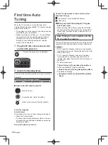 Предварительный просмотр 12 страницы Panasonic CX630H Series Operating Instructions Manual