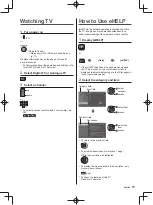 Предварительный просмотр 13 страницы Panasonic CX630H Series Operating Instructions Manual