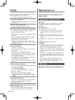 Предварительный просмотр 14 страницы Panasonic CX630H Series Operating Instructions Manual