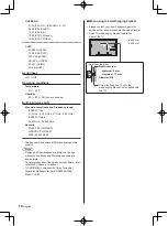 Предварительный просмотр 16 страницы Panasonic CX630H Series Operating Instructions Manual