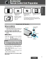 Preview for 6 page of Panasonic CXD3000U - CAR DVD PLAYER Operating Instructions Manual