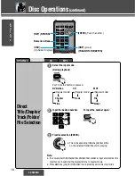 Preview for 13 page of Panasonic CXD3000U - CAR DVD PLAYER Operating Instructions Manual