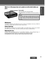 Preview for 26 page of Panasonic CXD3000U - CAR DVD PLAYER Operating Instructions Manual