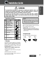 Preview for 32 page of Panasonic CXD3000U - CAR DVD PLAYER Operating Instructions Manual