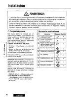 Предварительный просмотр 90 страницы Panasonic CXDV700U - CAR DVD PLAYER Operating Instructions Manual