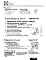 Предварительный просмотр 9 страницы Panasonic CXDVP292U - CAR DVD PLAYER Operating Instructions Manual