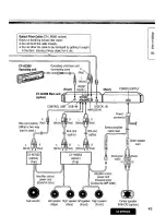 Предварительный просмотр 43 страницы Panasonic CXDVP292U - CAR DVD PLAYER Operating Instructions Manual