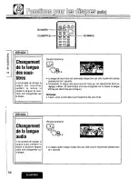 Предварительный просмотр 56 страницы Panasonic CXDVP292U - CAR DVD PLAYER Operating Instructions Manual