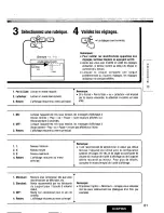 Предварительный просмотр 61 страницы Panasonic CXDVP292U - CAR DVD PLAYER Operating Instructions Manual