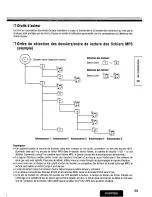 Предварительный просмотр 69 страницы Panasonic CXDVP292U - CAR DVD PLAYER Operating Instructions Manual