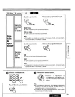 Предварительный просмотр 89 страницы Panasonic CXDVP292U - CAR DVD PLAYER Operating Instructions Manual